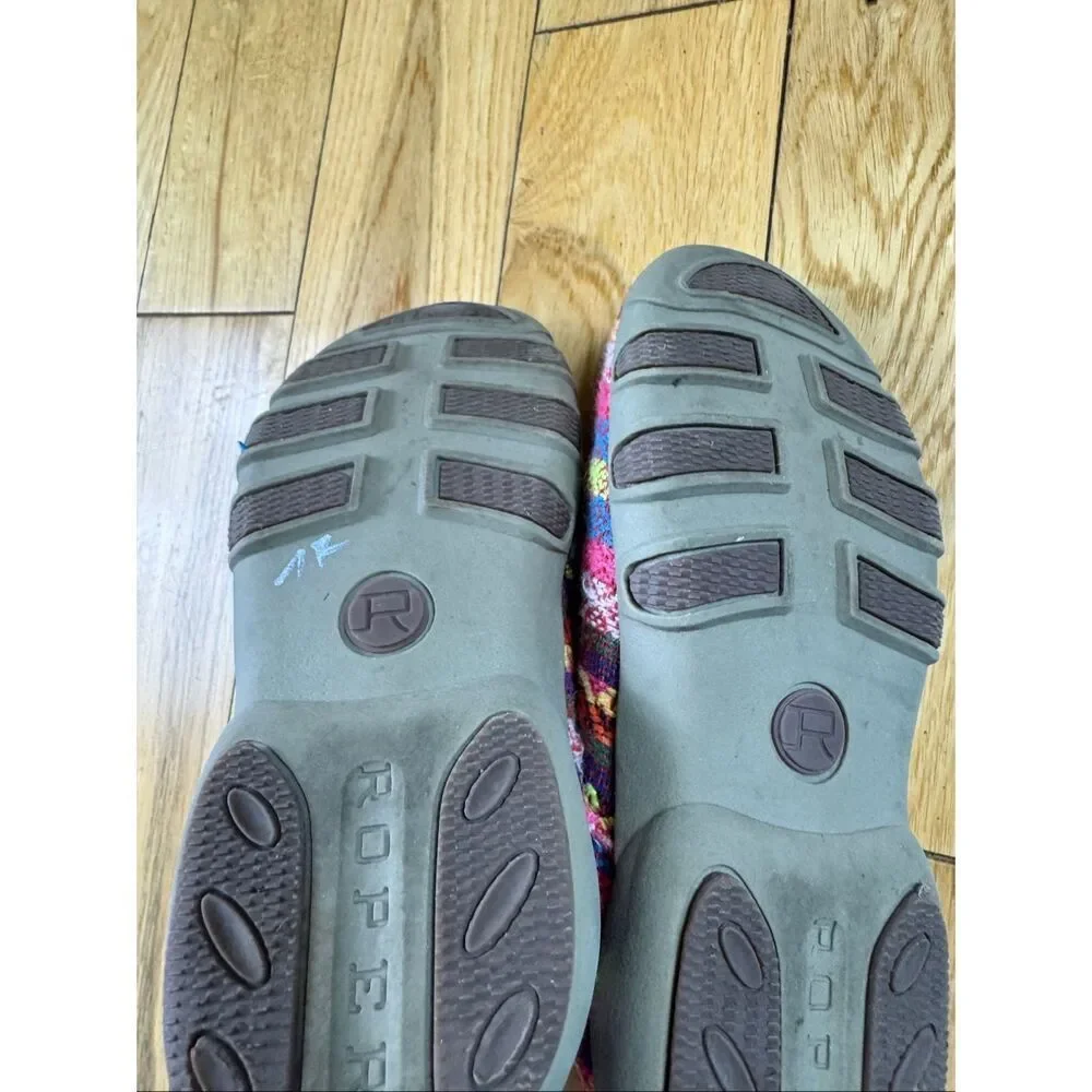 Roper brand size