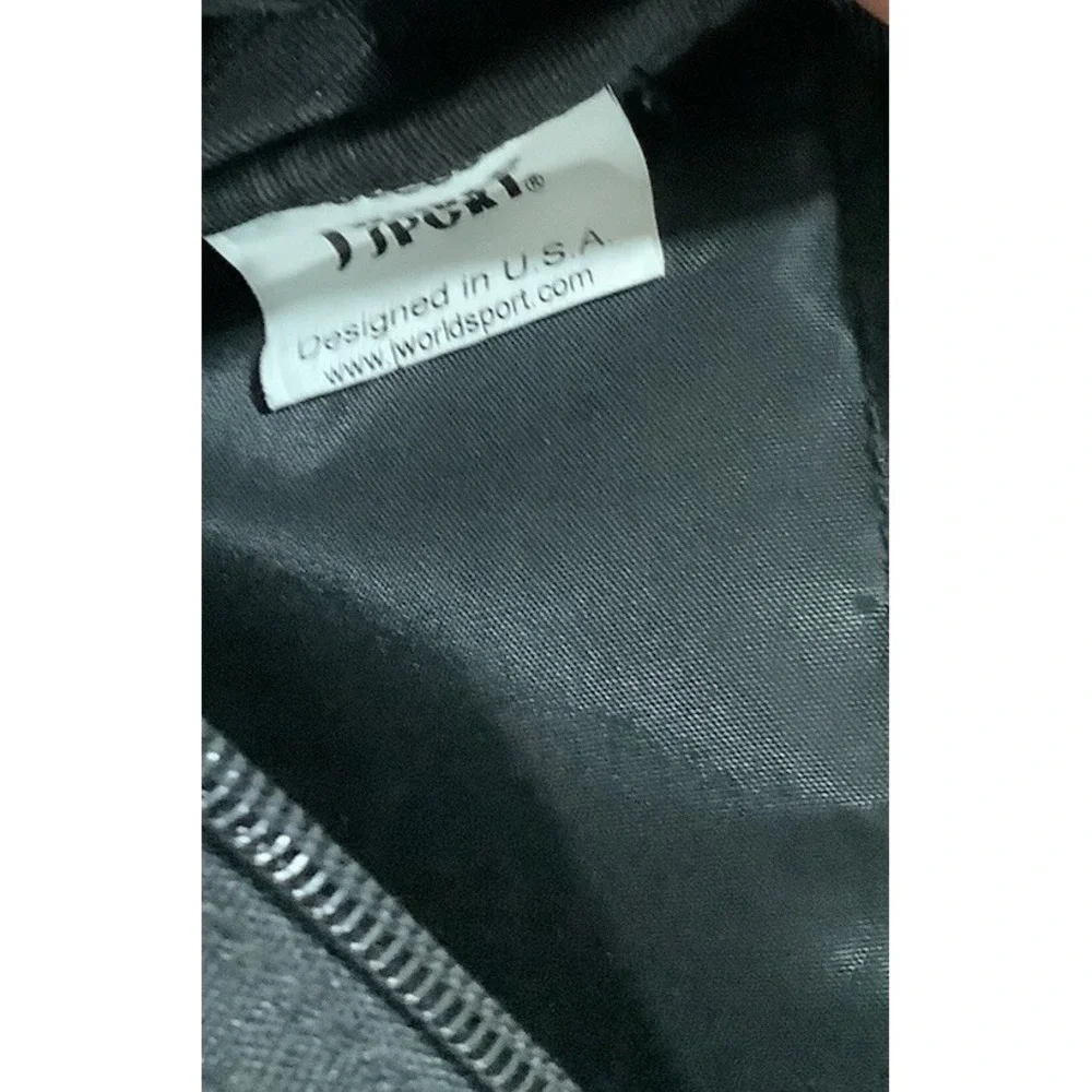 J World Sports  Waist Bag Black One Size