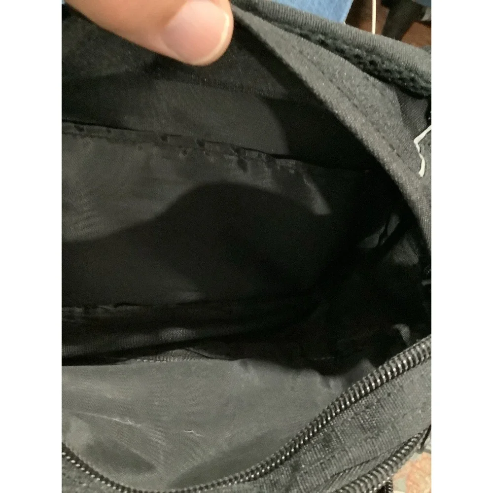 J World Sports  Waist Bag Black One Size