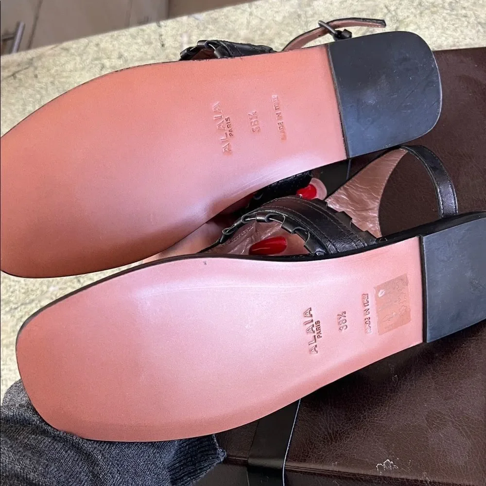 Alaia elegant black