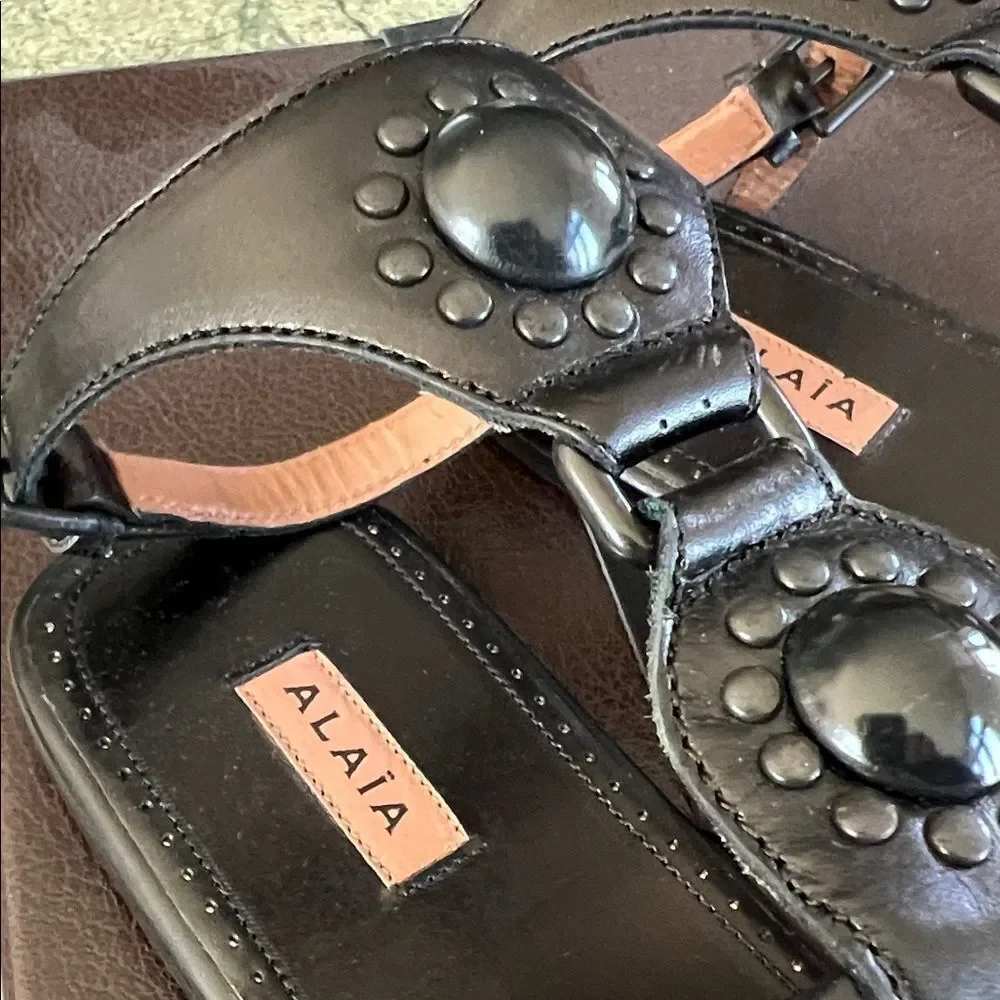Alaia elegant black