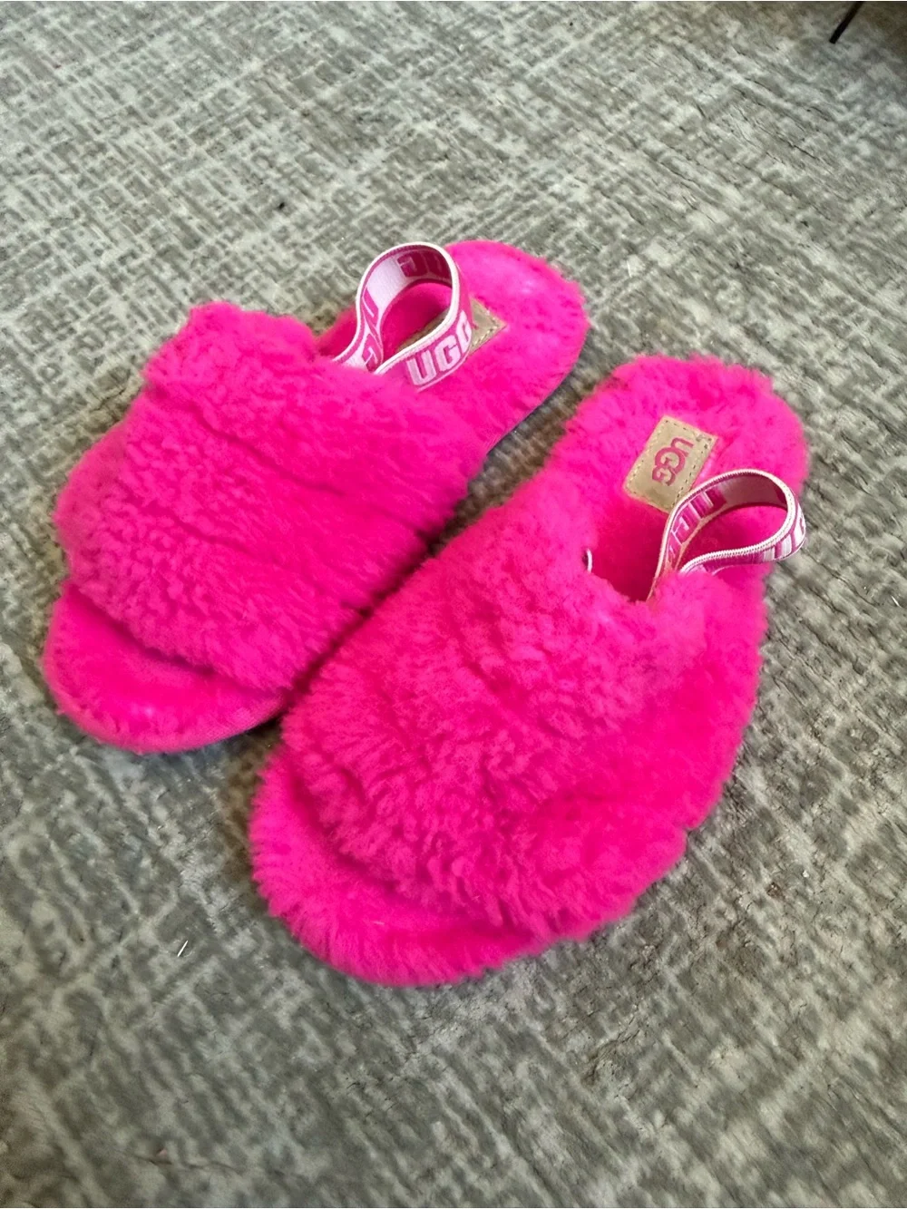 UGG cozy fuzzy