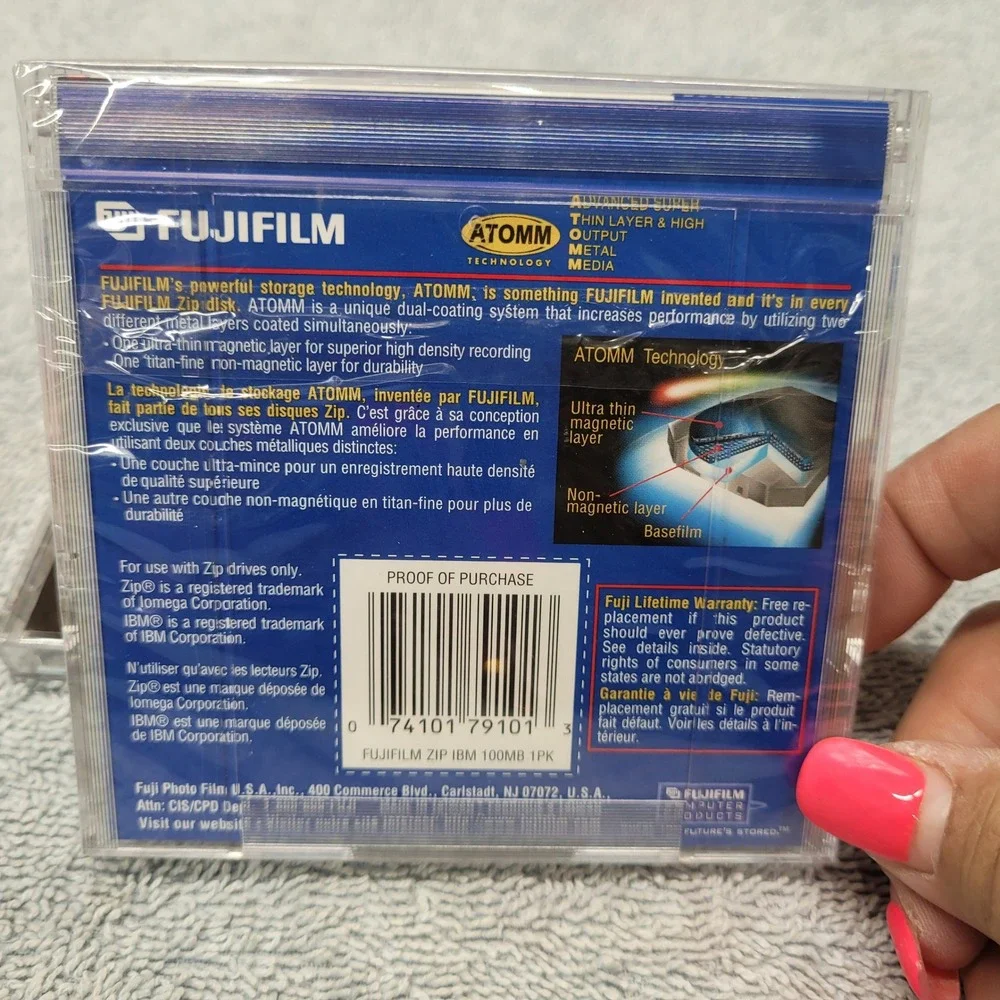 Fujifilm atomm technology