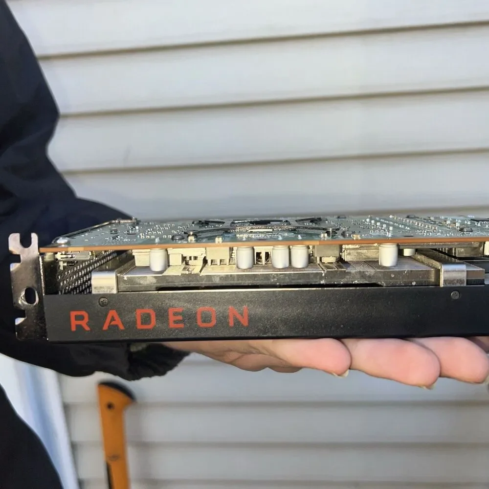 Genuine AMD Radeon RX 5600 6GB Video Card GDDR6 Dell NH5PX