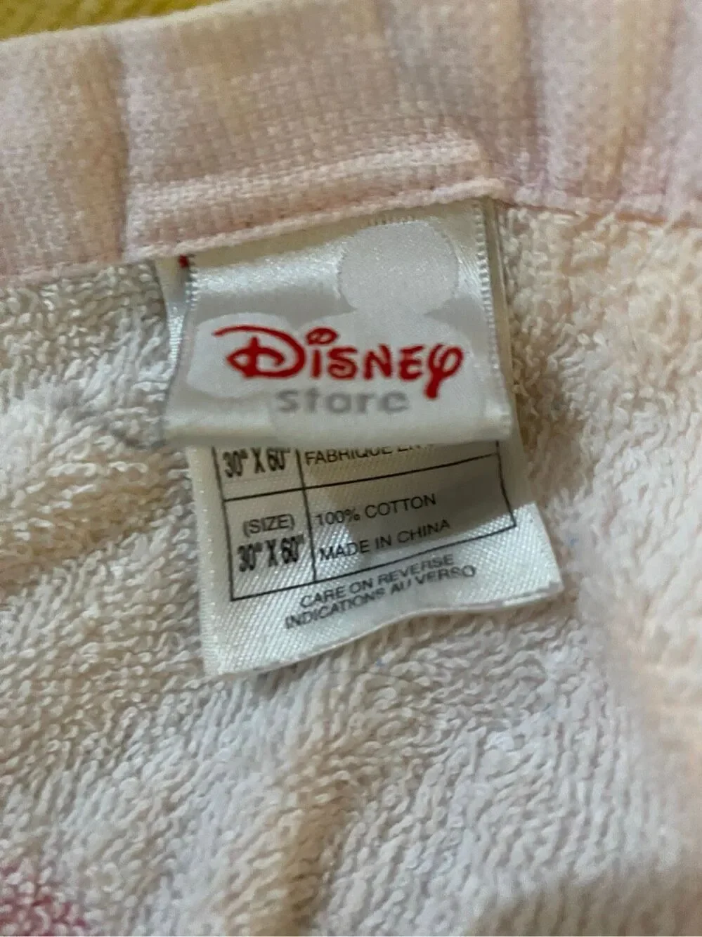 Disney vintage store