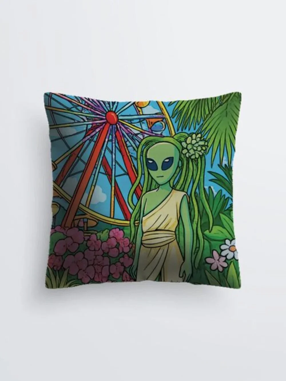Hand Crafted alien goddess