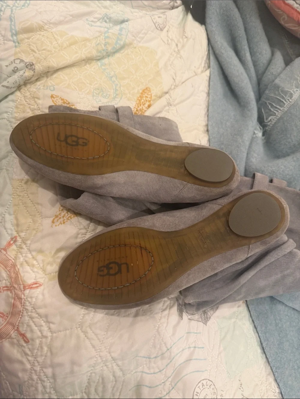 UGG soft suede