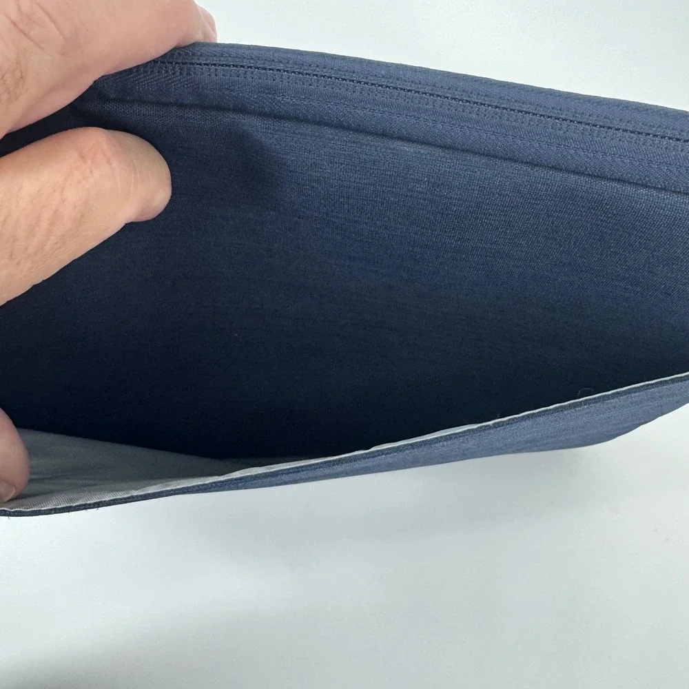 Lacdo Navy Blue Laptop Sleeve Case Padded‎ Pouch Bag for Notebook Computer