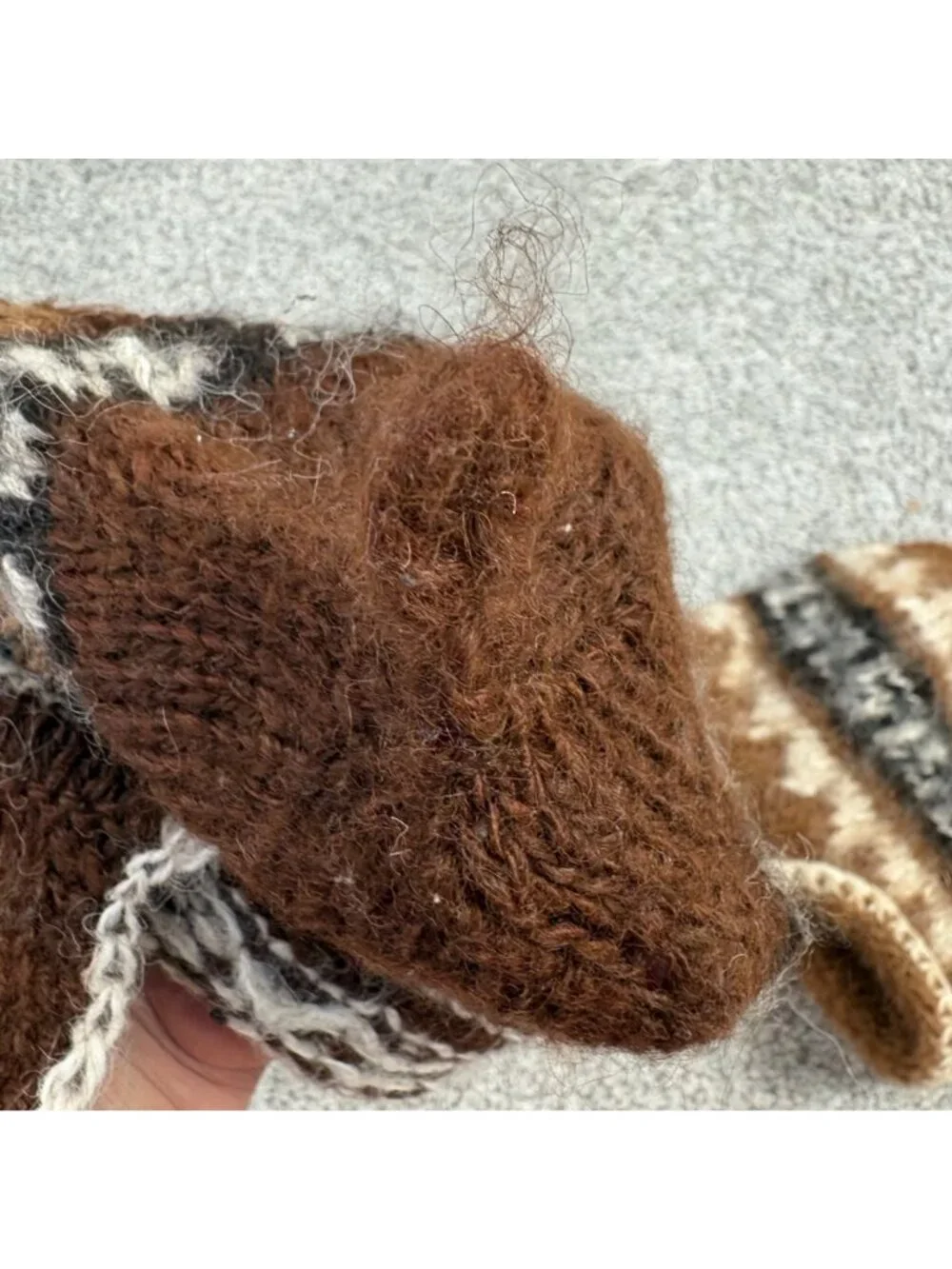 N/A brown see colored