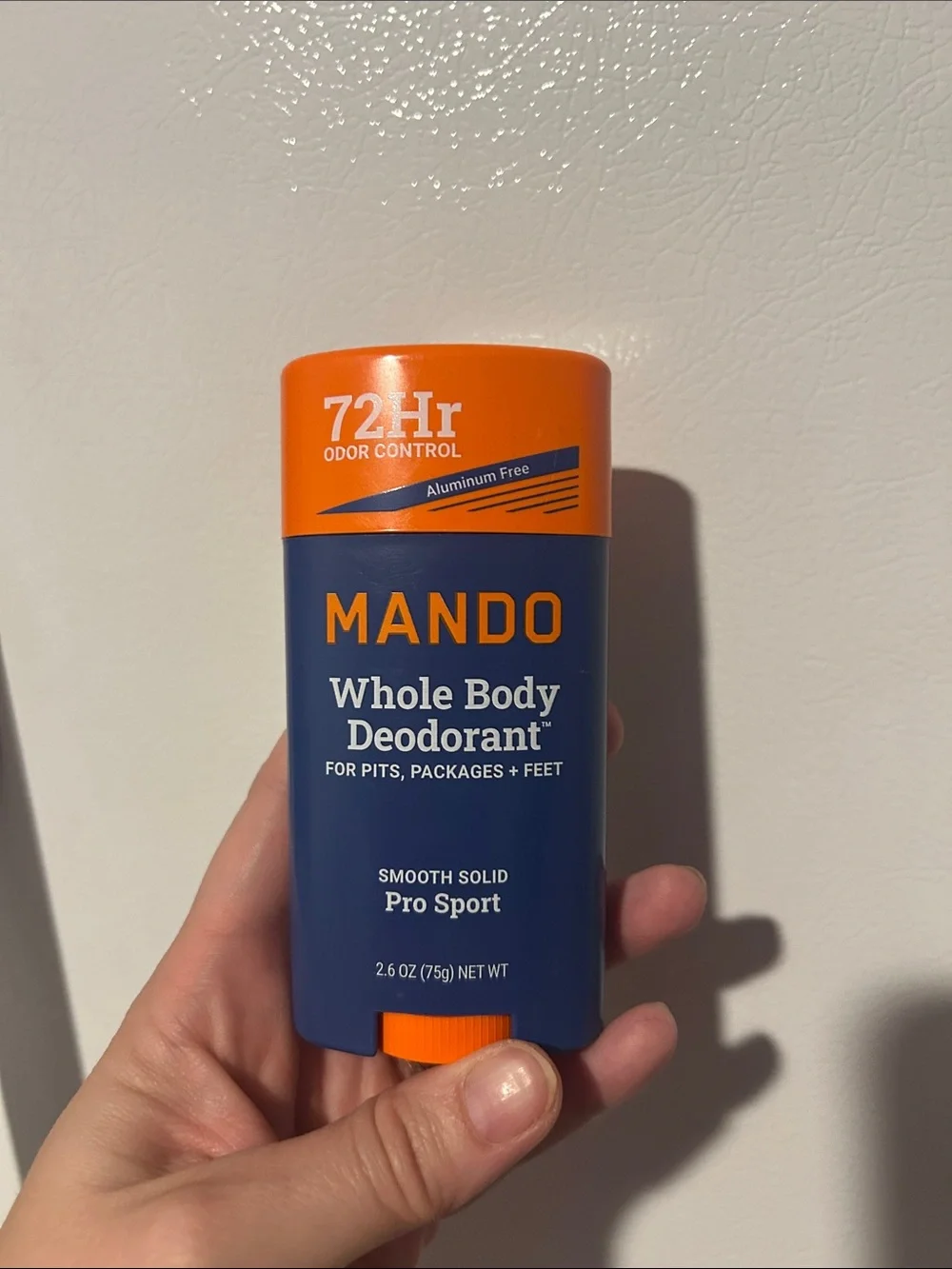 Mando both new