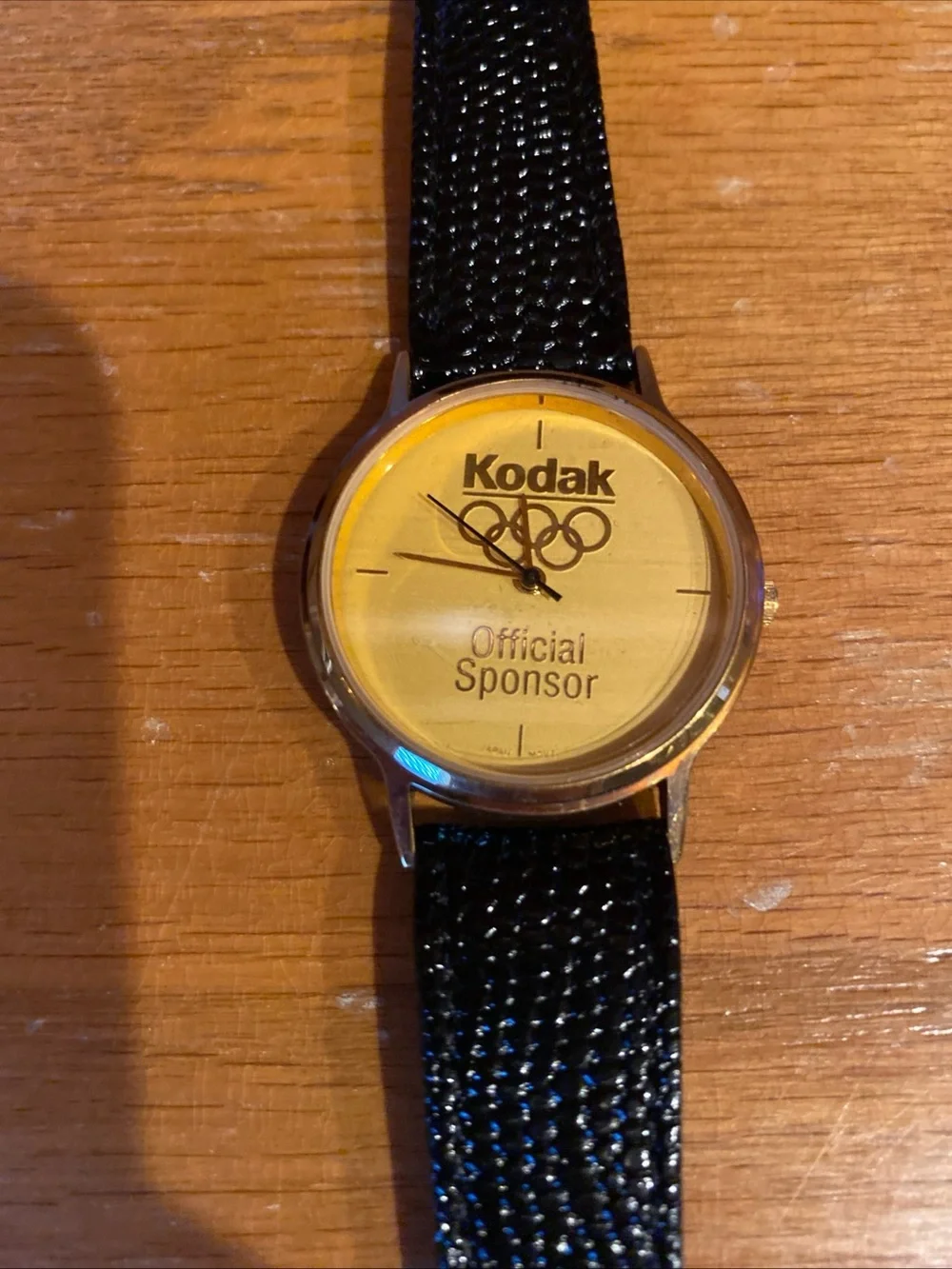 Kodak branded wristwatch