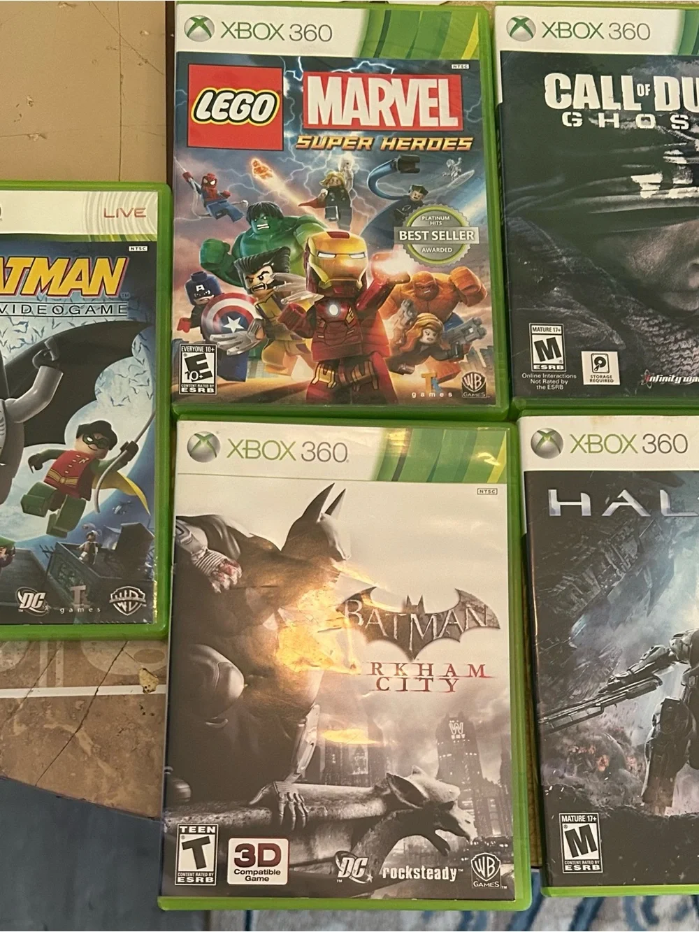 Xbox end marvel games