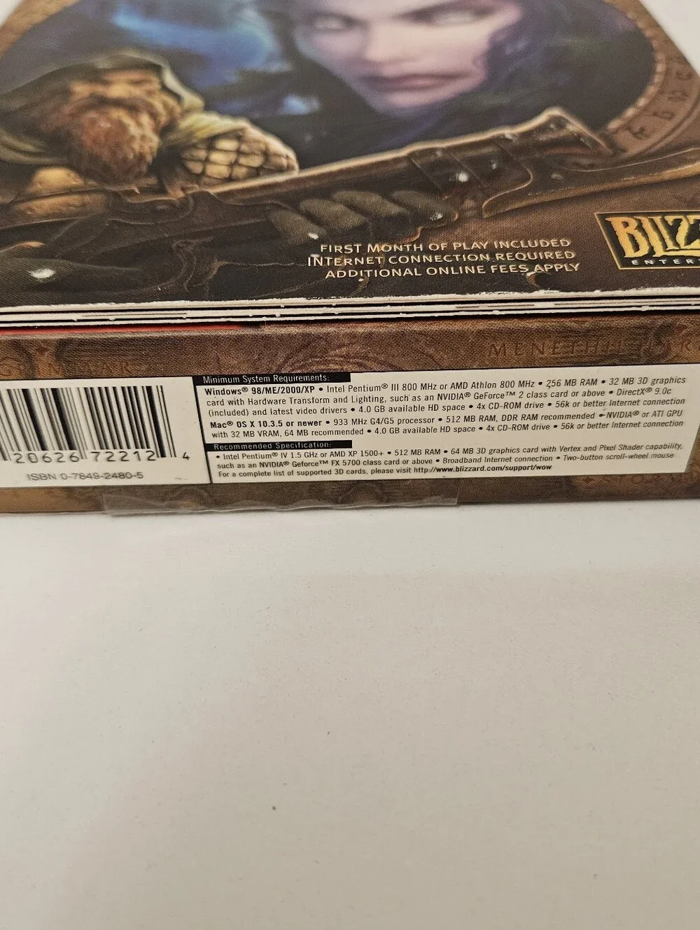 Blizzard original big