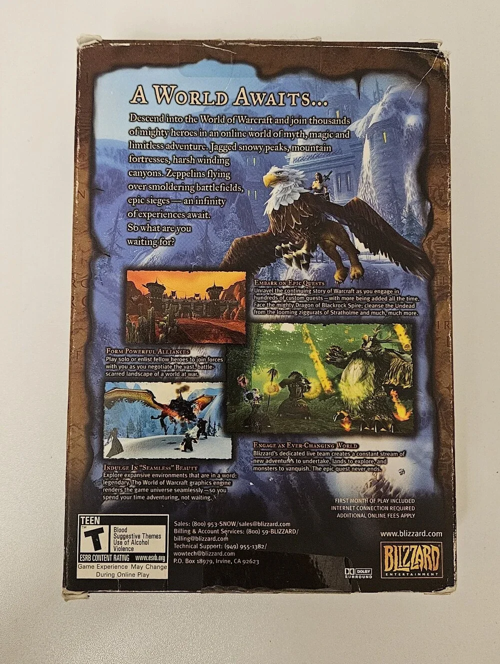 Blizzard original big