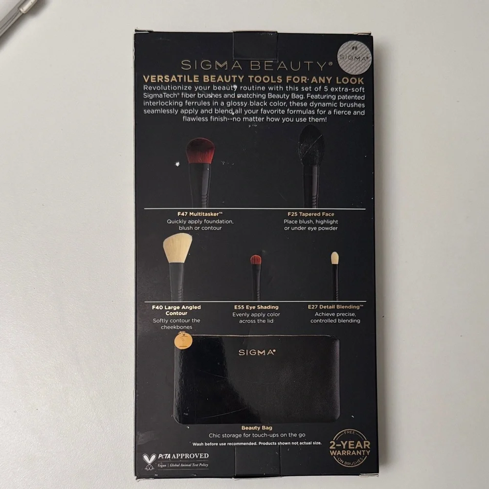 Sigma Beauty brand new