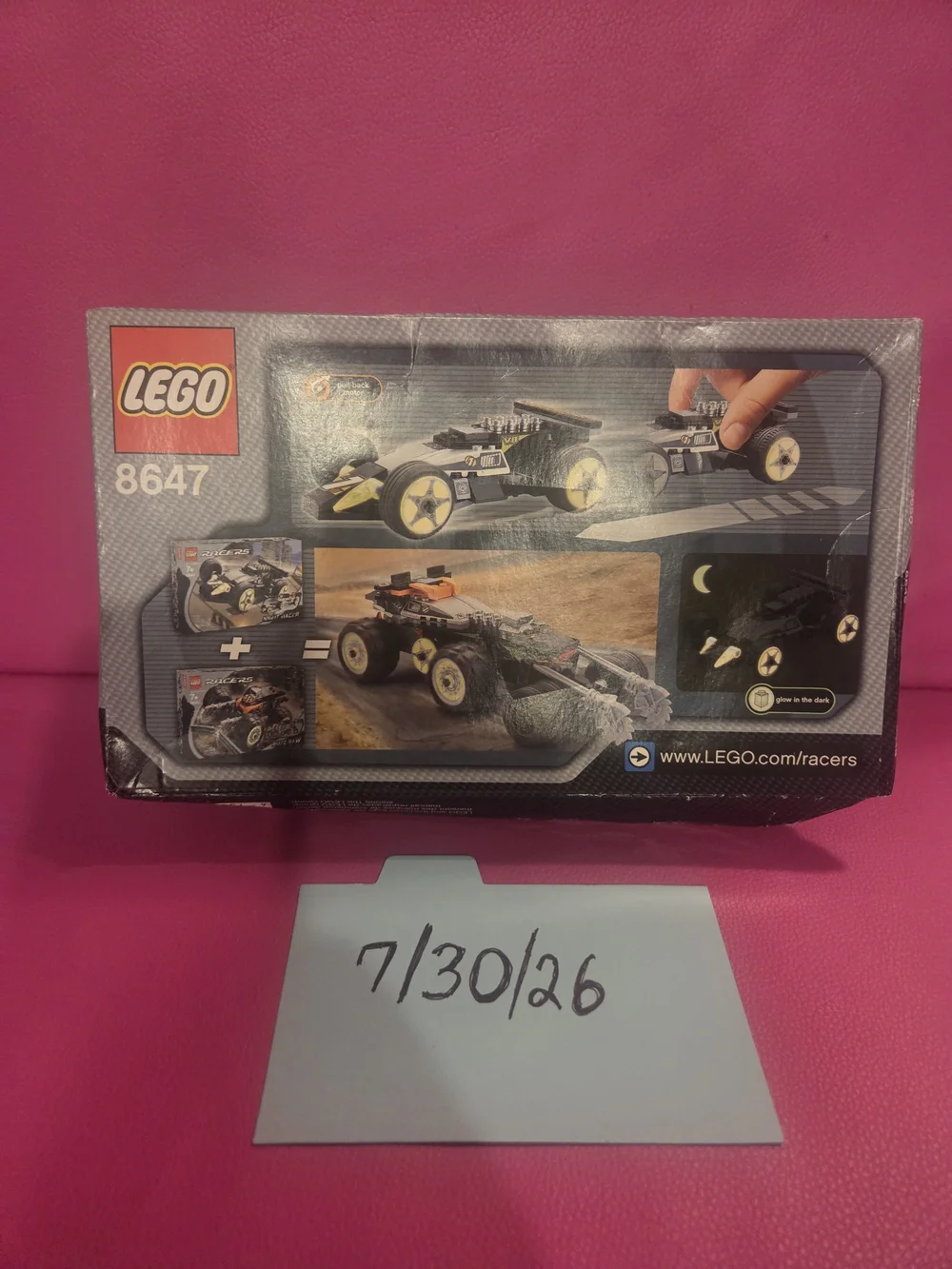 Lego compact black