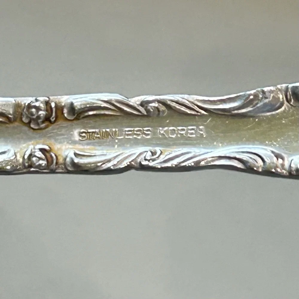 International Silver stainless modern handle