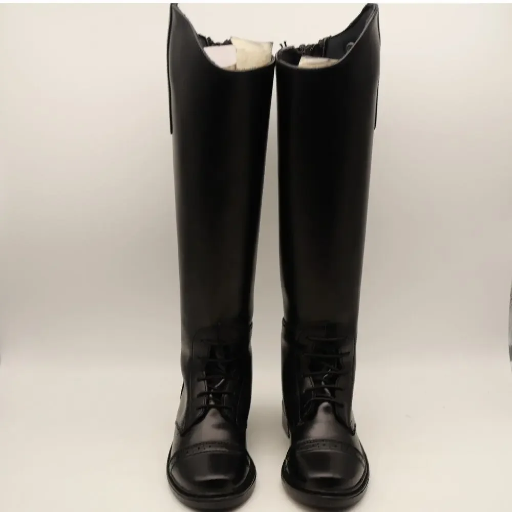 tuffrider leather questions carefully