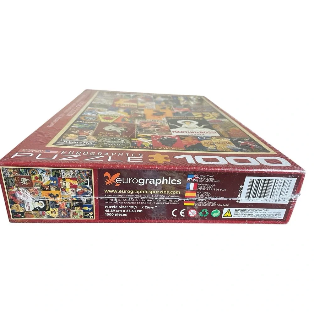 Eurographics puzzle jigsaw