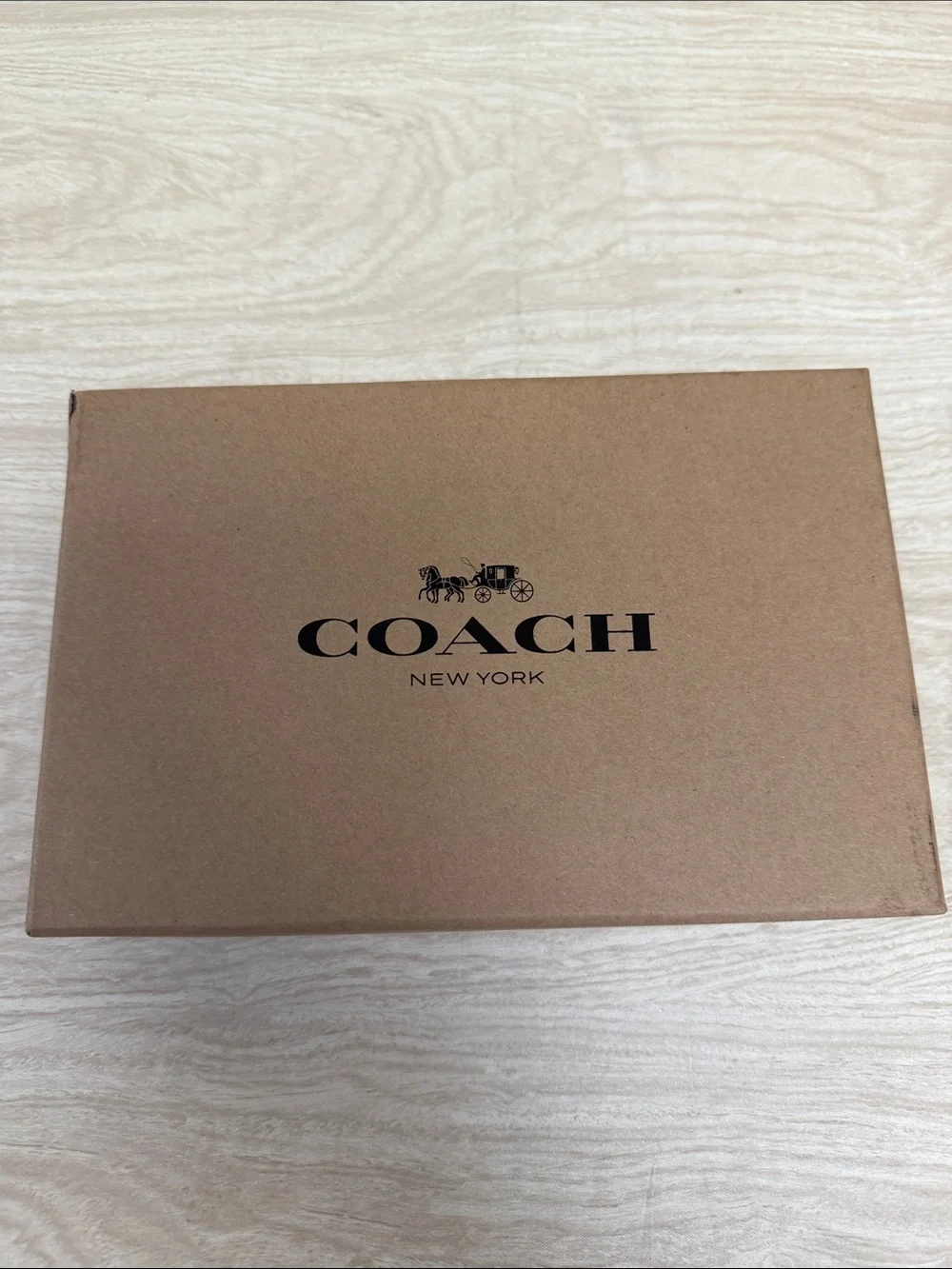 Coach wallet key