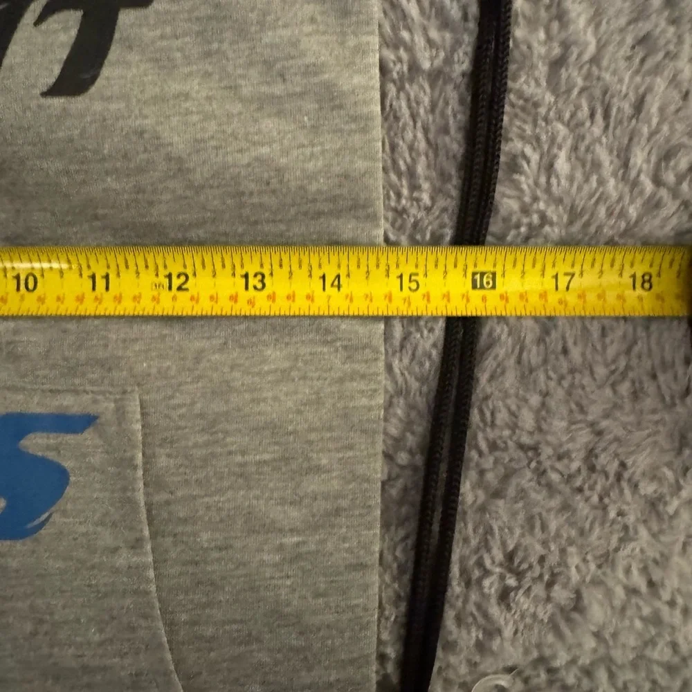 Detroit Lions gray drawstring