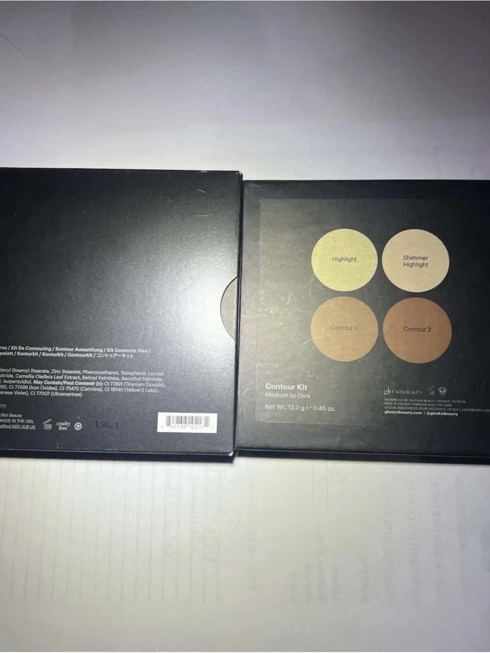 Glo Skin Beauty four pan