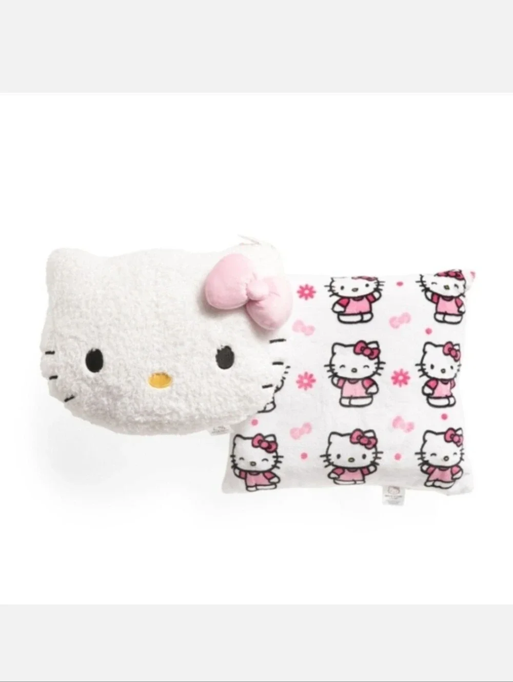 Set Of 2 Large Throw Pillows Hello Kitty Kids Gift Set $40 NWT Group#1