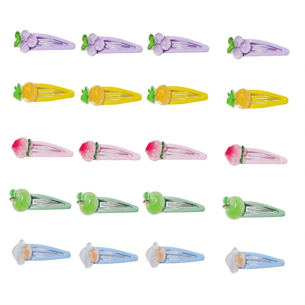 Fruit Hairpins, Cute Hair Clips, Hair Accessories, Barrettes Girls Women Kids