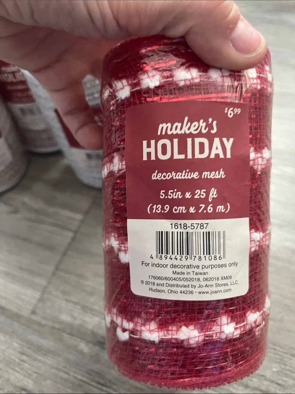 N/A makers holiday