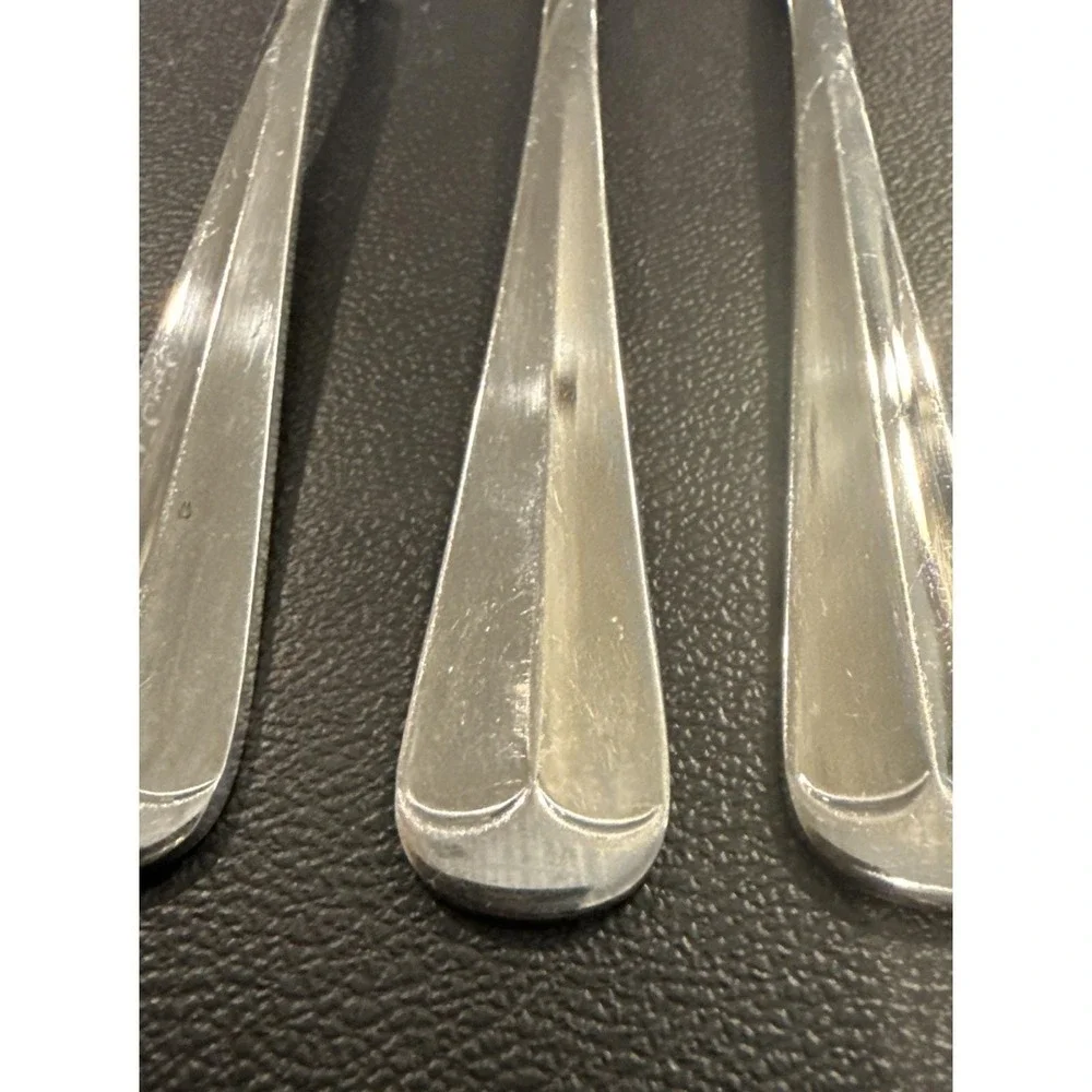 Reed Barton Select Hancock‎ Soup Spoons Spoon Stainless Steel Korea Set Of 13