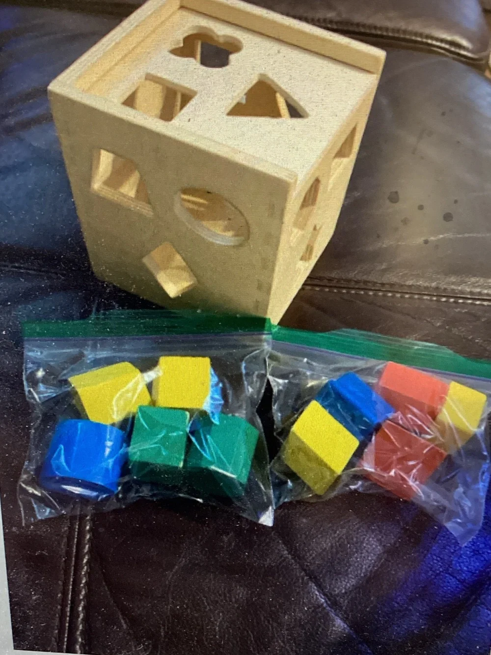 Melissa & Doug classic wooden