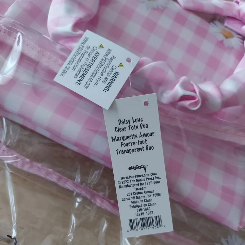 Iscream bnwt daisy