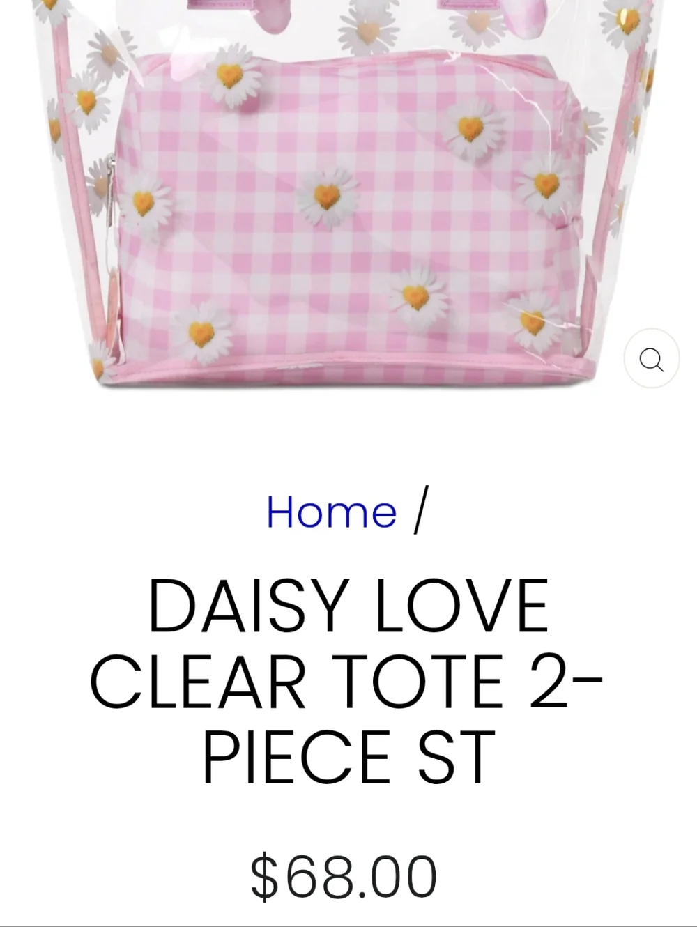 Iscream bnwt daisy
