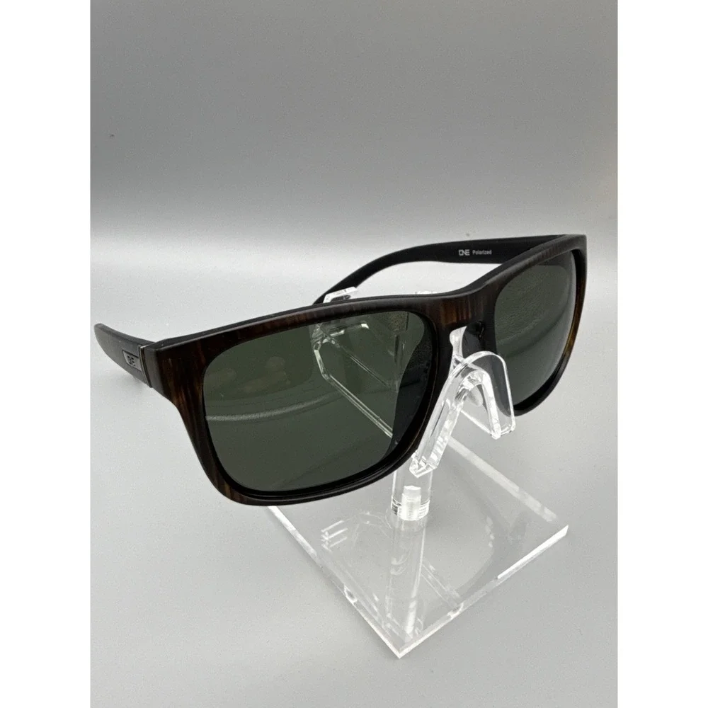 Optic Nerve Ziggy Sunglasses Full Rim Square Tortoise Polarized Lens Classic