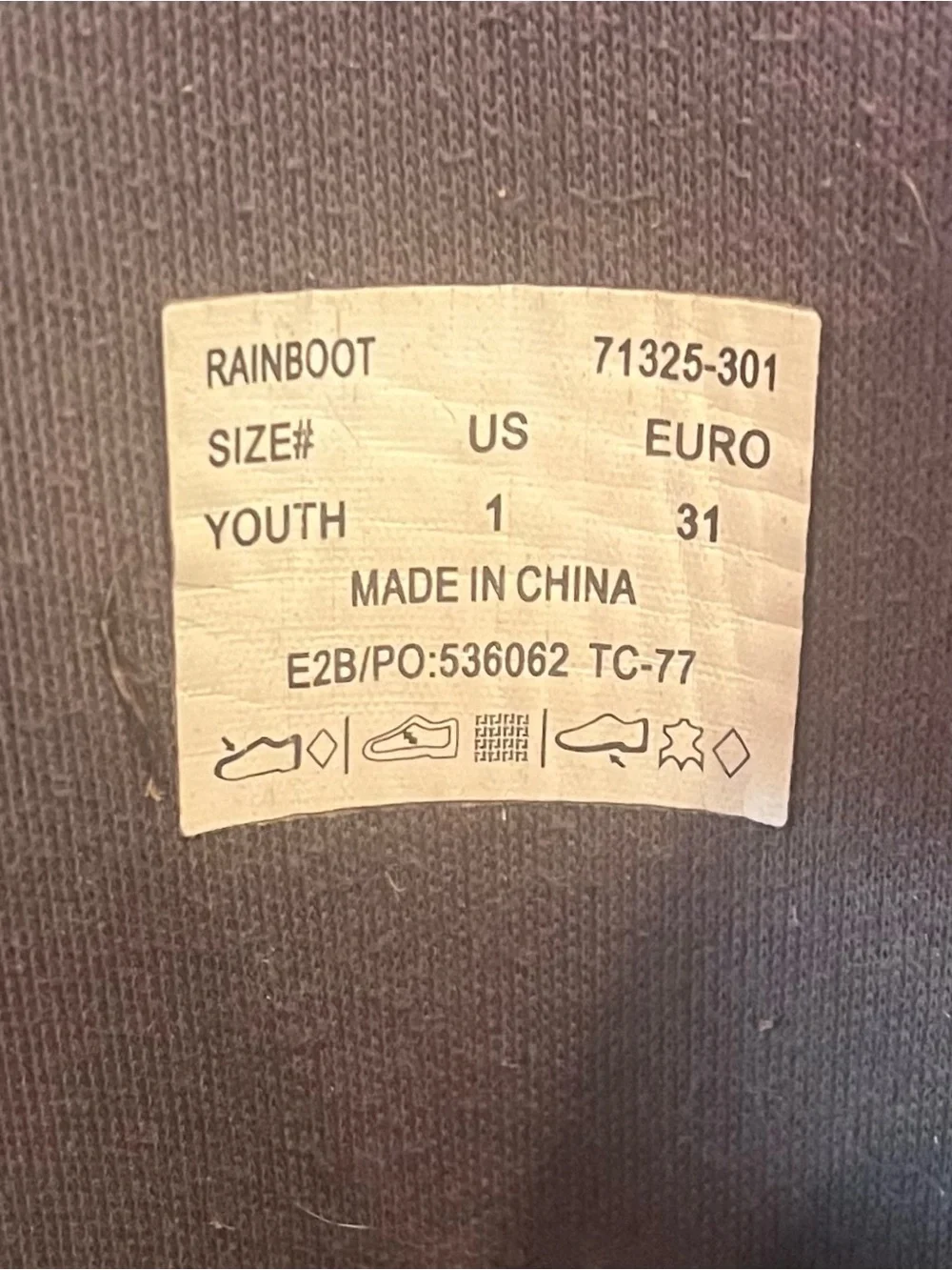 Bogs tall waterproof