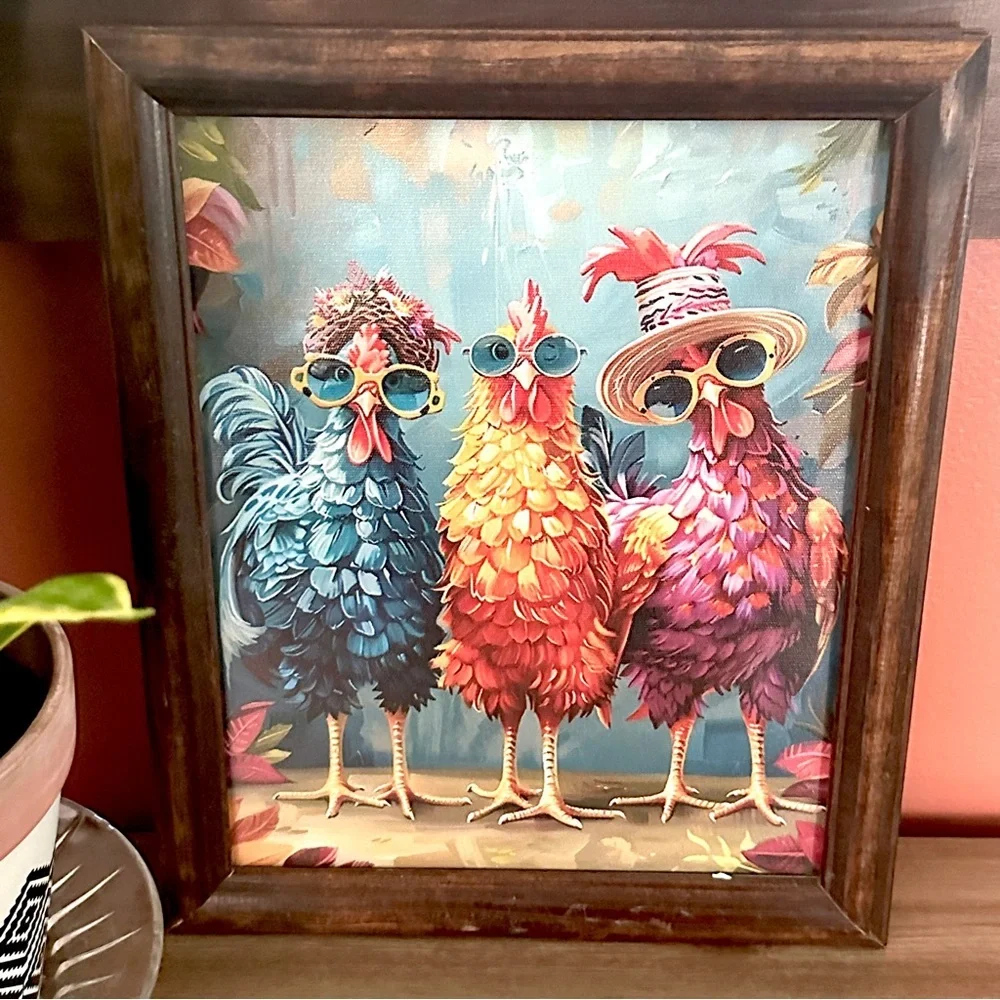 N/A silly chicken