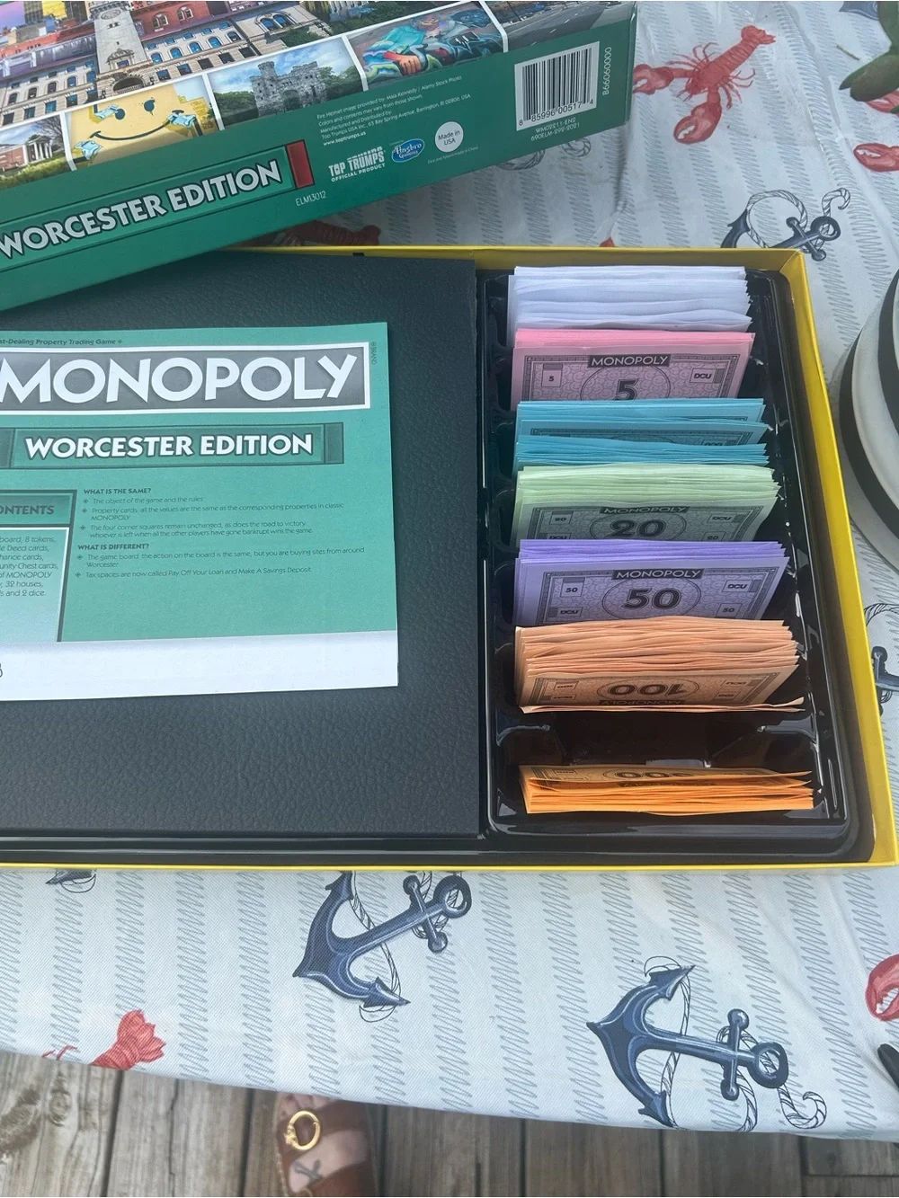 Monopoly worcester edition