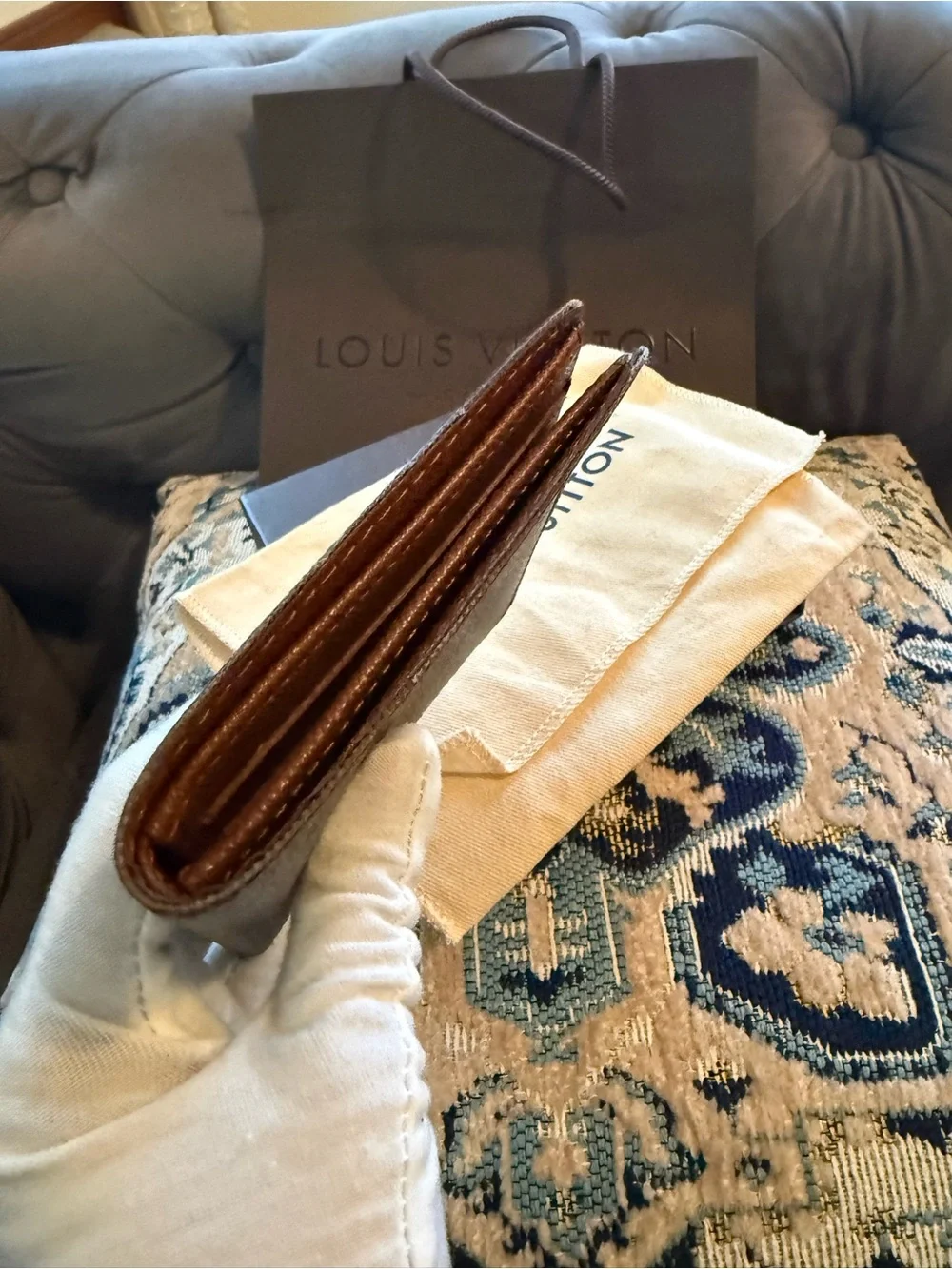 Louis Vuitton this authentic