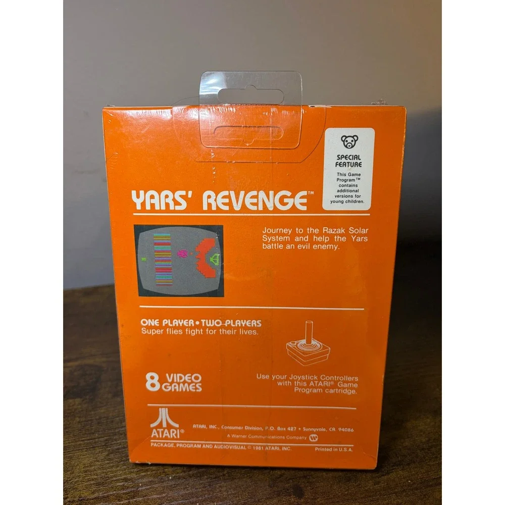 atari vintage yars