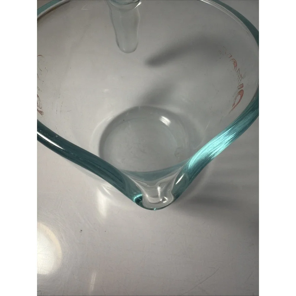 Pyrex vintage blue