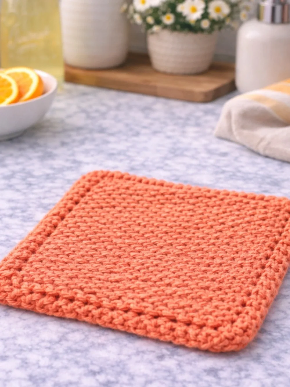 Sweet Shirley’s coral knit
