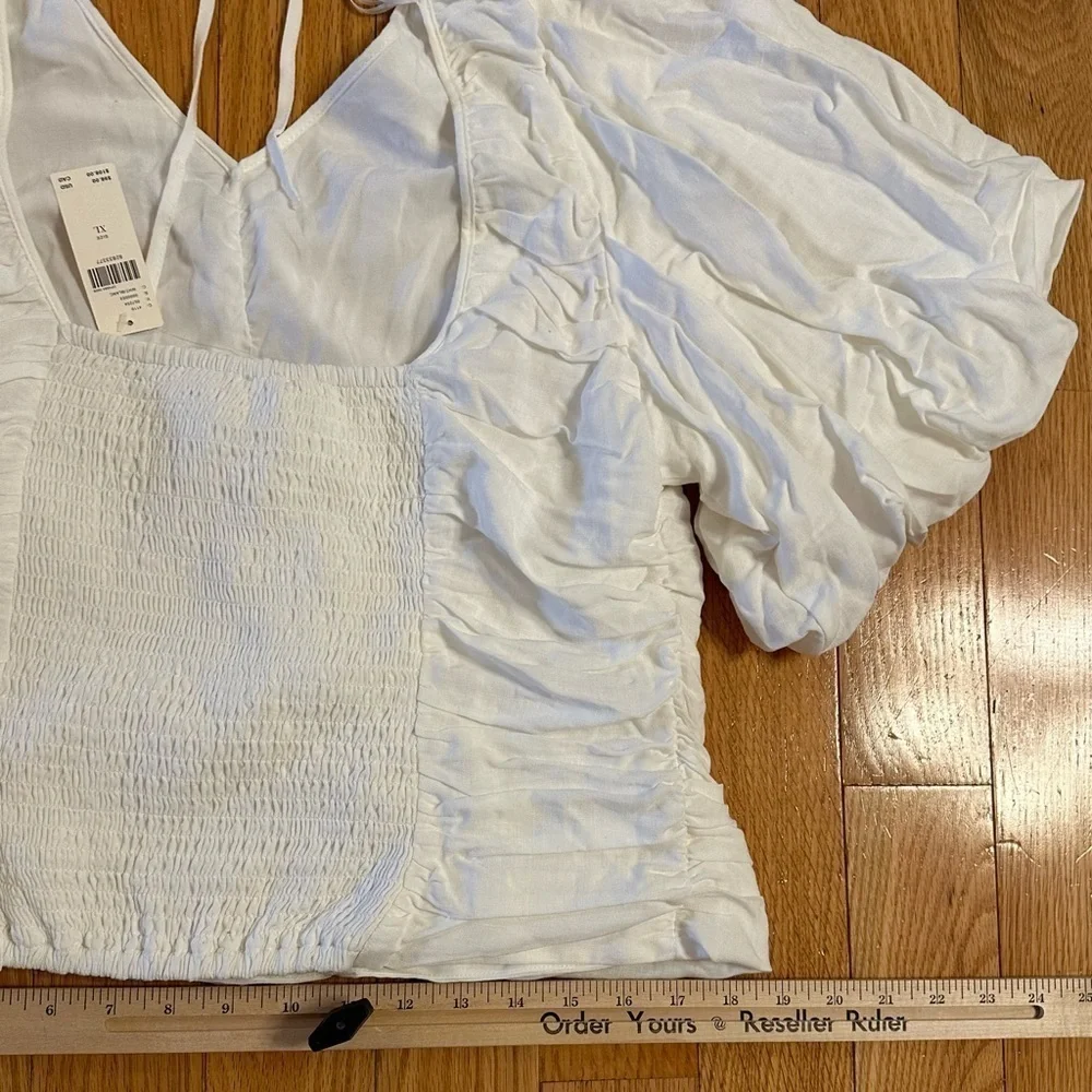 Anthropologie pilcro ruched