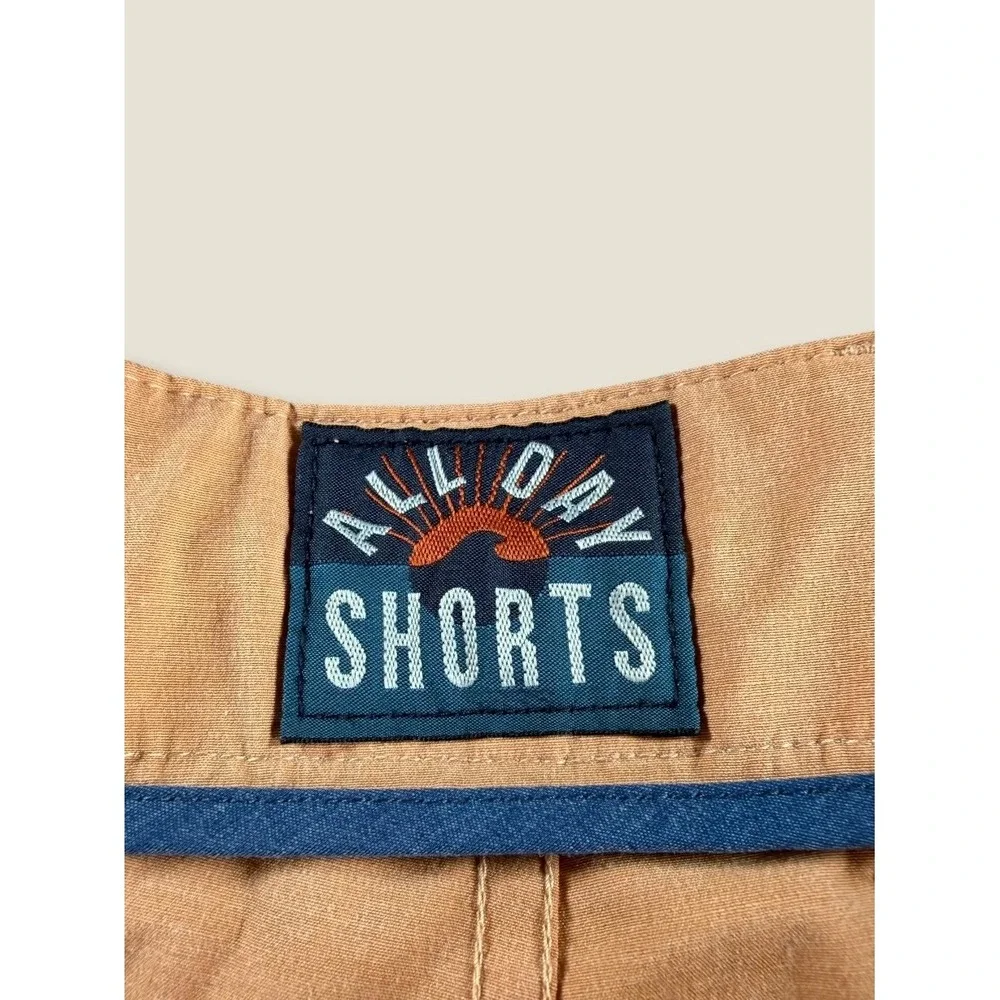 Faherty shorts measurements tan
