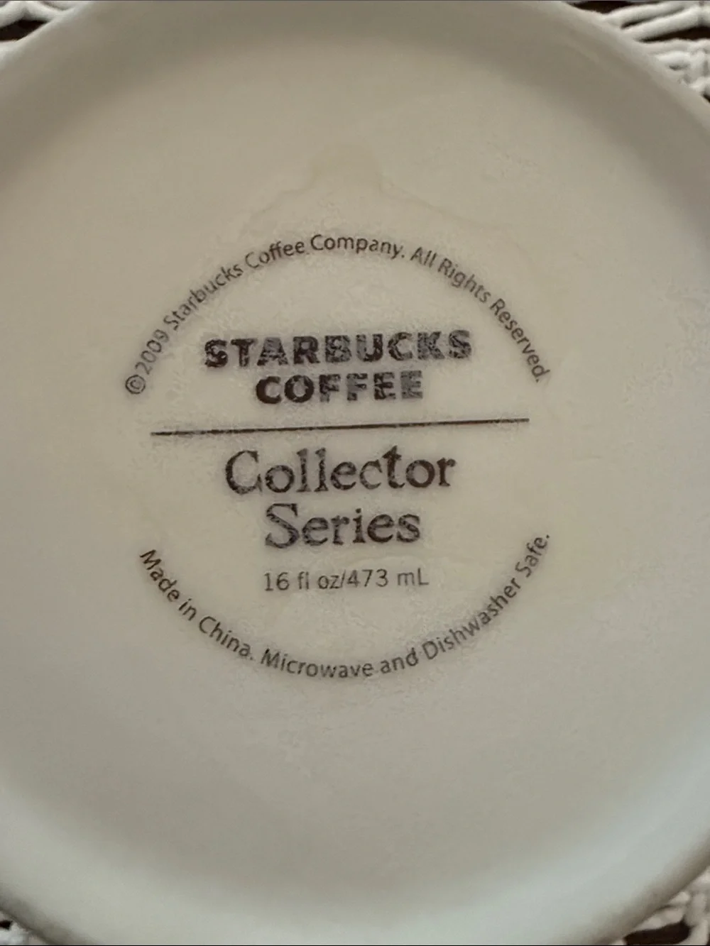 Starbucks authentic retired