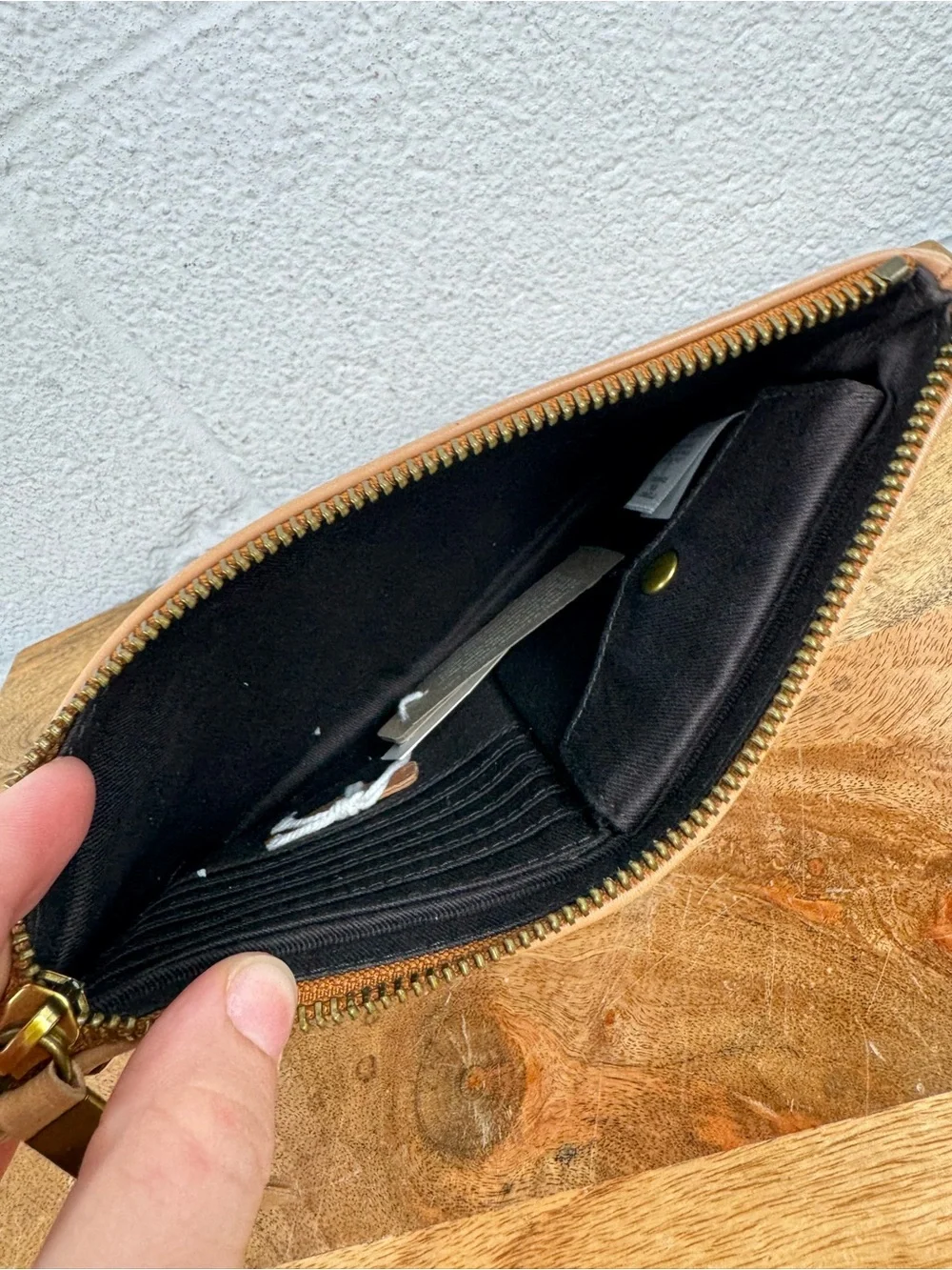 Madewell genuine leather