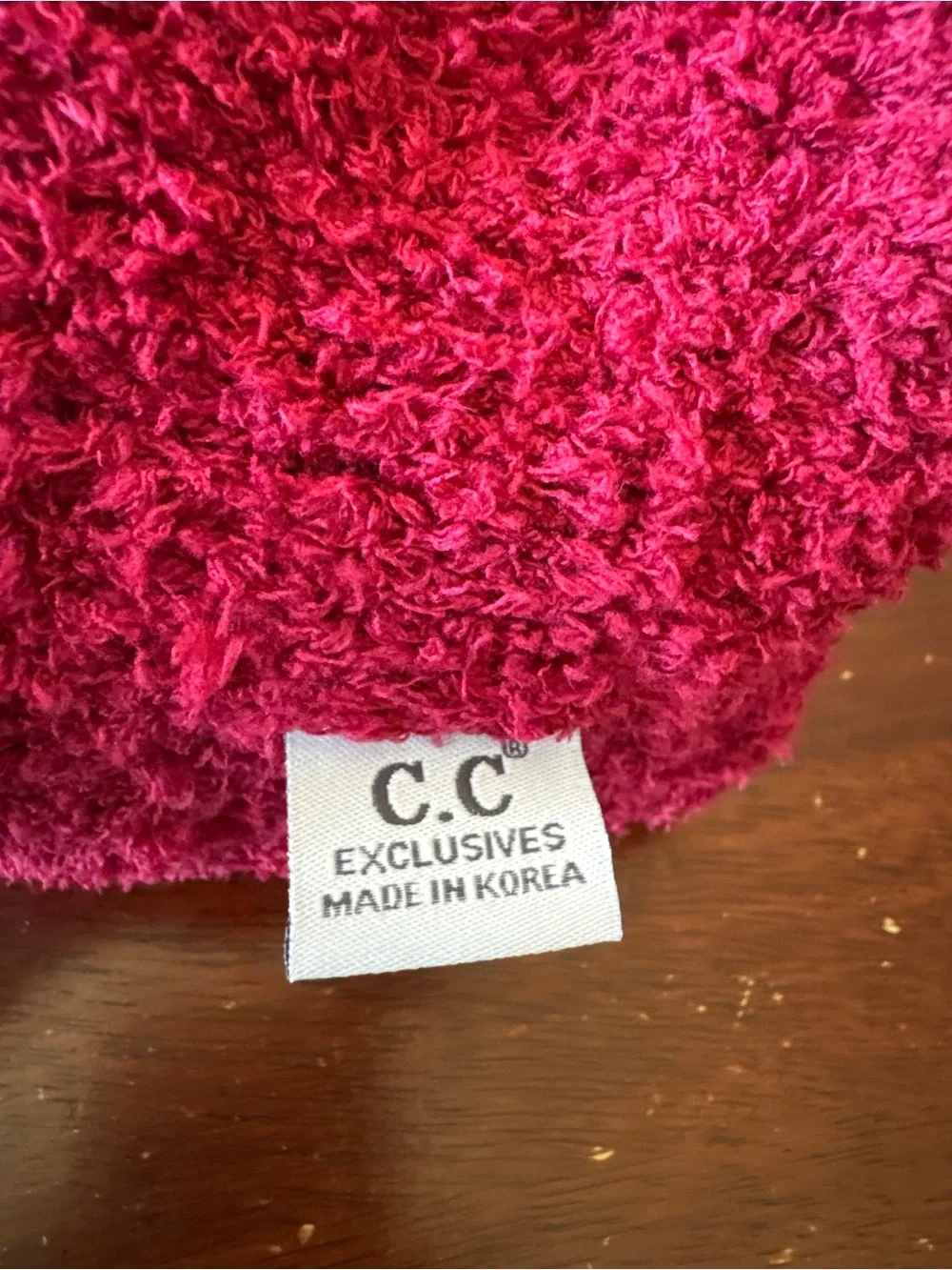 C.C warm knit