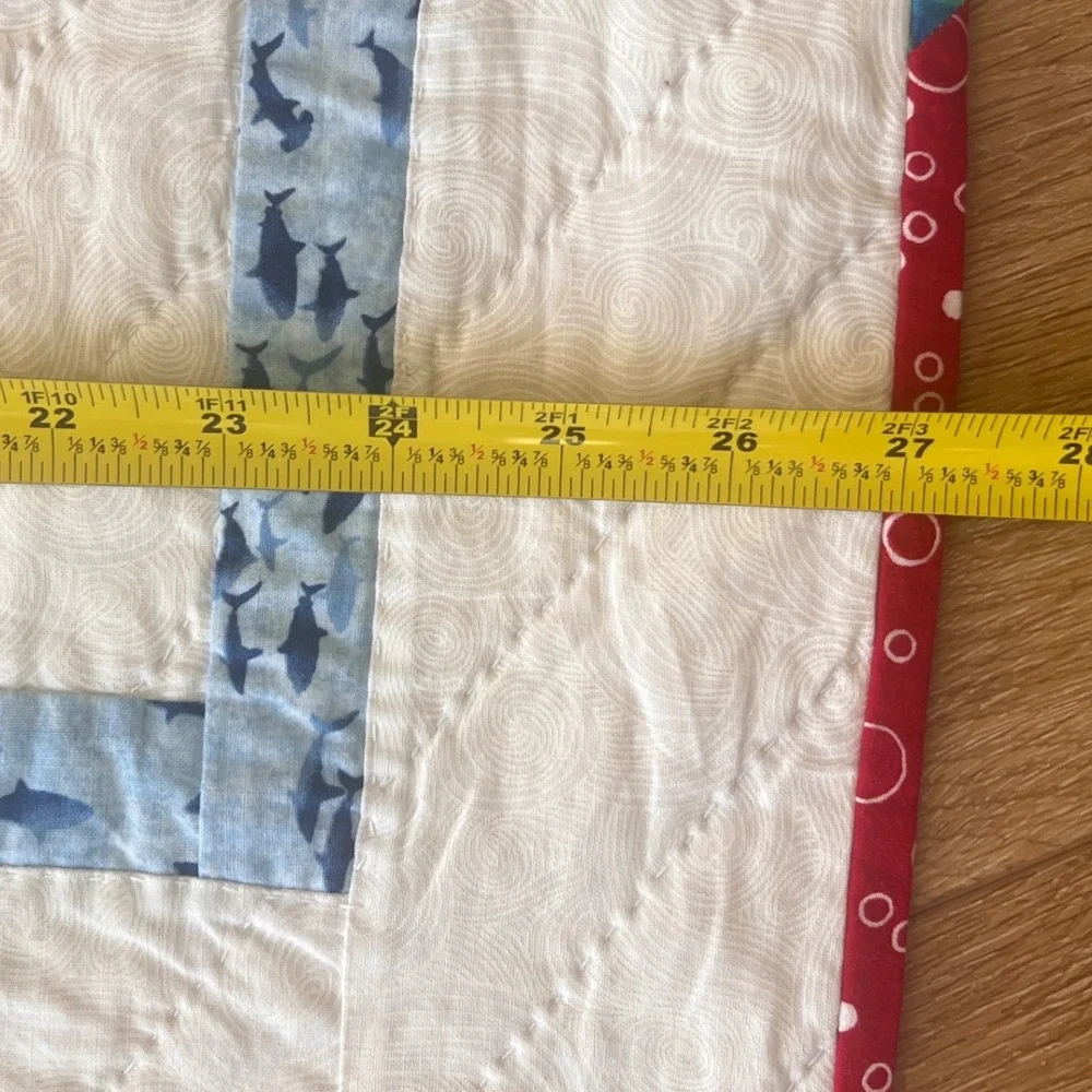 Handmade handcrafted quilted