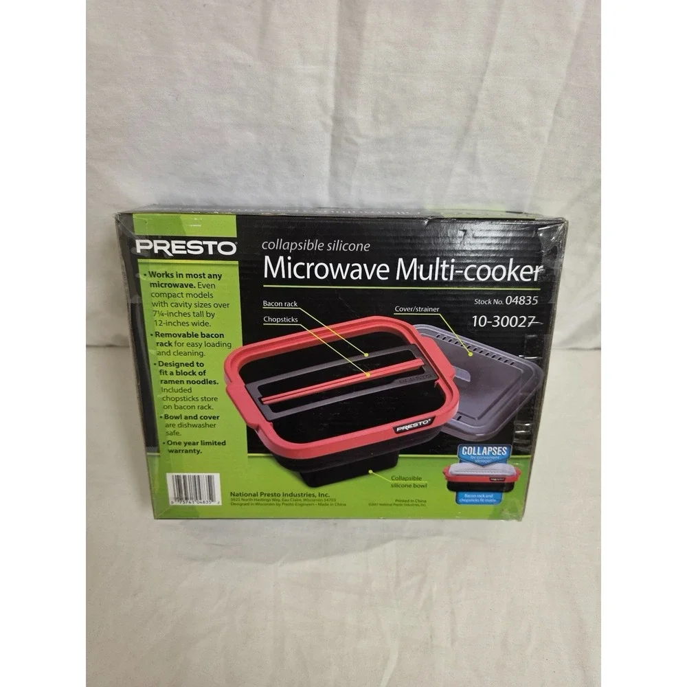 Presto collapsible silicone