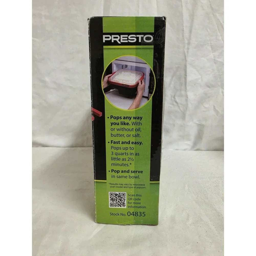 Presto collapsible silicone