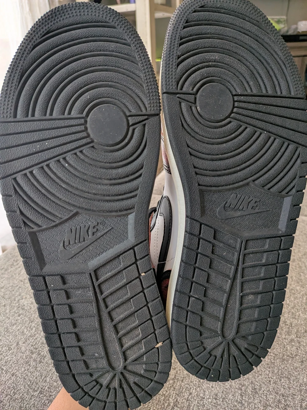 Jordan worn once